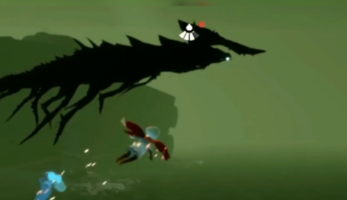 光遇怎么得到龙骨发型3