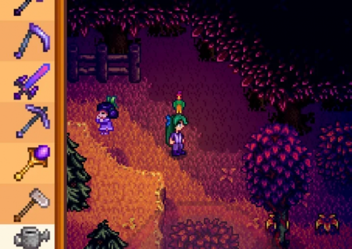 星露谷物语小女孩在哪里2