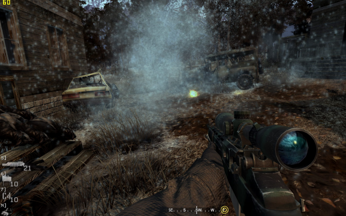 使命召唤4狙击手撤离怎么过2