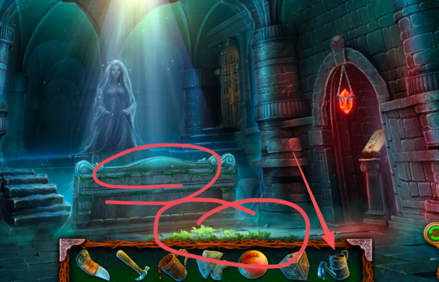 密室逃脱18洒水壶怎么用2