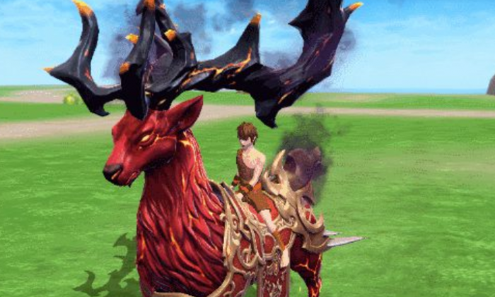 创造与魔法鹿在哪里驯服2