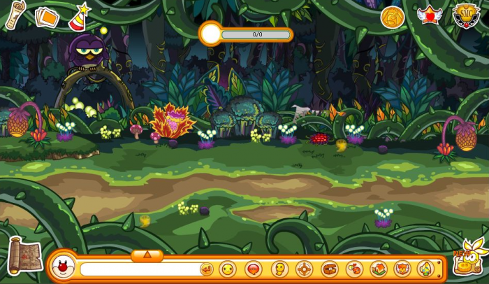 摩尔庄园荆刺丛林怎么钓鱼1