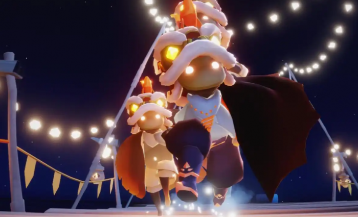 光遇舞狮帽在办公室什么位置1