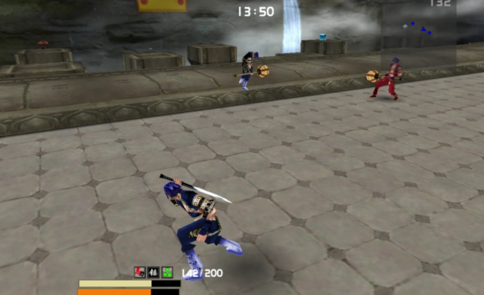 流星蝴蝶剑第一关门怎么开2