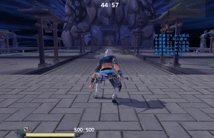 流星蝴蝶剑第一关门怎么开3