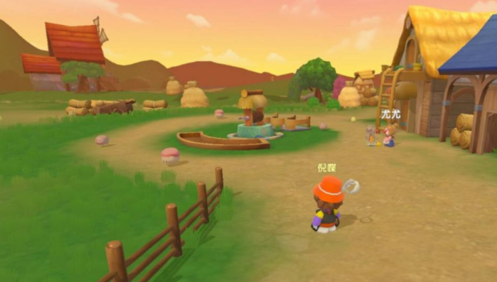 摩尔庄园牧场怎么移动2