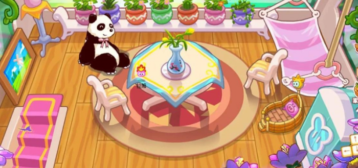 摩尔庄园璨之花房怎么得1