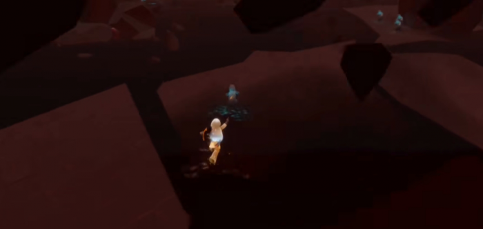 光遇在先祖处如何收回光翼2