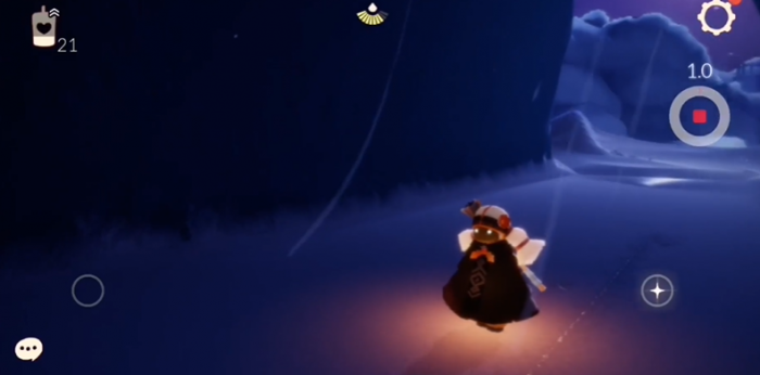 光遇星光沙漠先祖怎么唤醒1