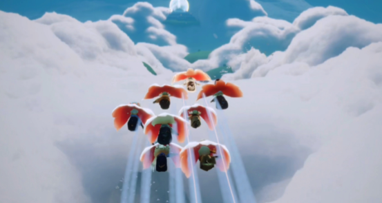 光遇怎么恢复斗篷能量3