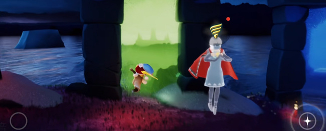 光遇深海季深海巨兽怎么去1