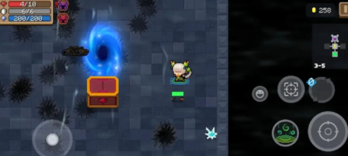 元气骑士怎么挑战紫爵士1