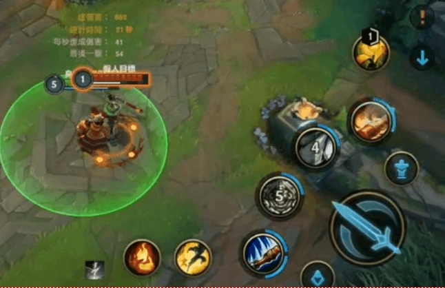 英雄联盟手游猴子如何打出双棍2