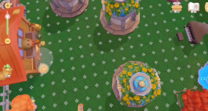 摩尔庄园家园布置花亭怎么获得1