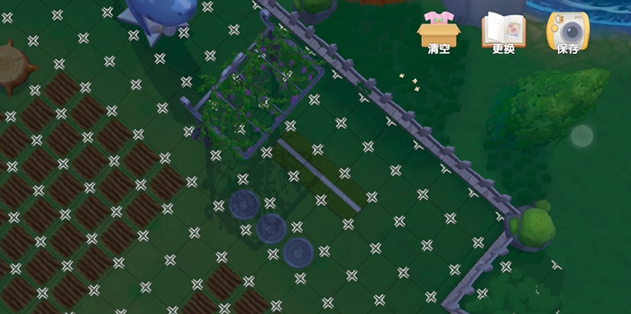 摩尔庄园怎么清除家园建筑3