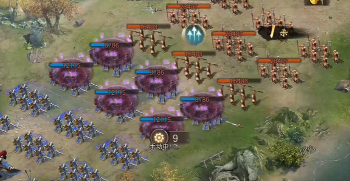 攻城掠地为什么击败许褚5次3