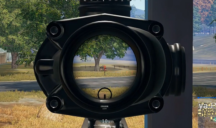 绝地求生4倍镜怎么玩3