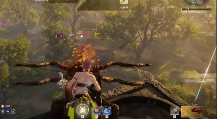 永劫无间弩车怎么用1