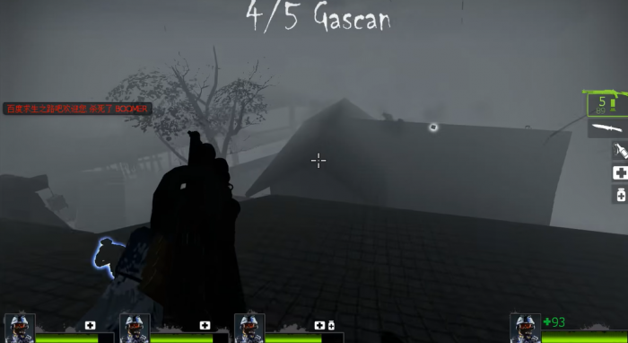 求生之路2故乡雾怎么过2