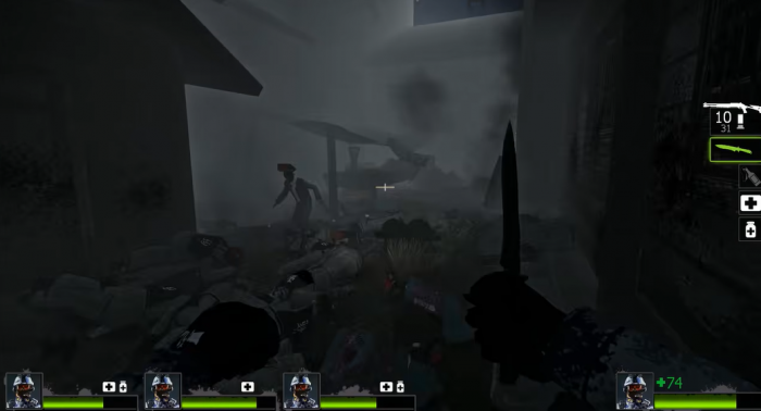 求生之路2故乡雾怎么过3