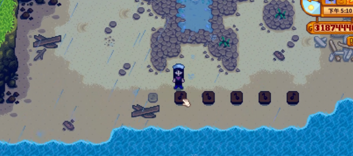 星露谷物语姜岛美人鱼任务怎么做3