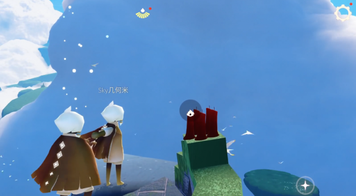 光遇老头先祖怎么爬山3