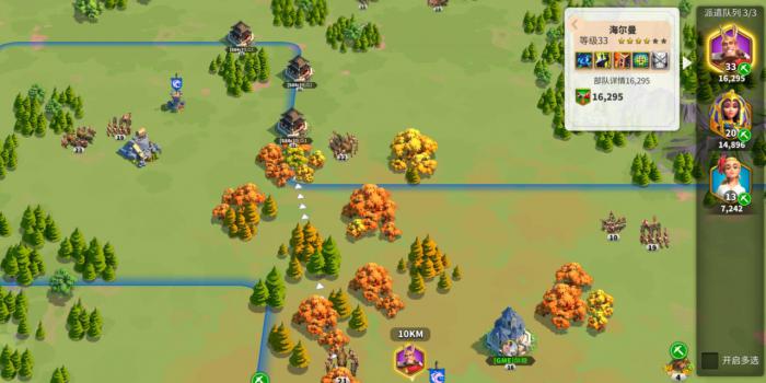 万国觉醒怎么提升派遣部队1