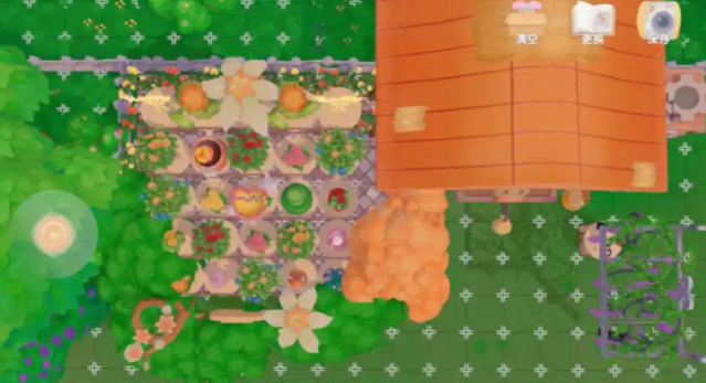 摩尔庄园灯怎么放地下2