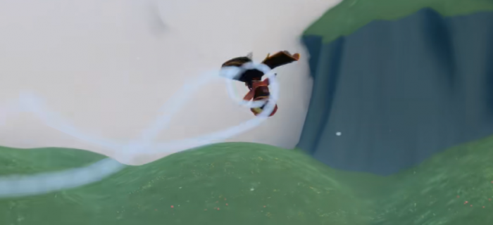 光遇怎么在空中弄出旋转弧线3