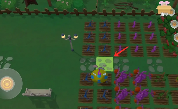 摩尔庄园小路怎么铺2