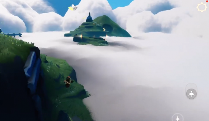 光遇云野有哪些地方有光之子1