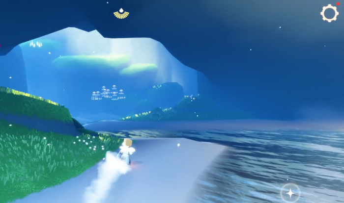 光遇向前拨动跳跃怎么弄3