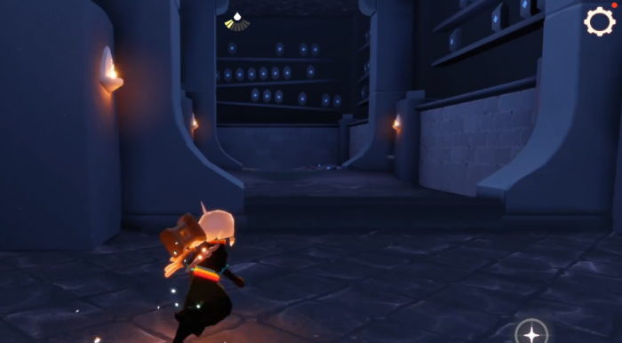 光遇禁阁怎么遁地进去2