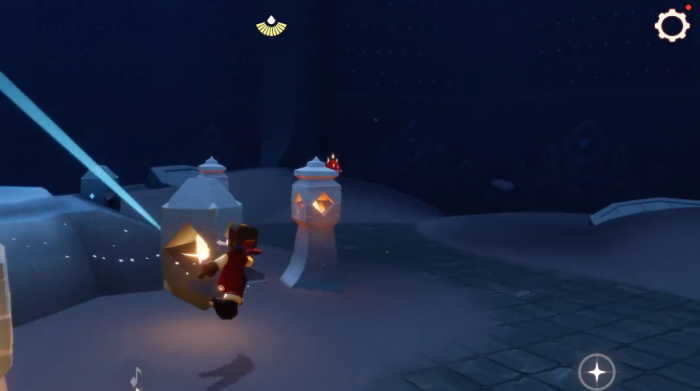 光遇滑冰场隐藏小门怎么进3