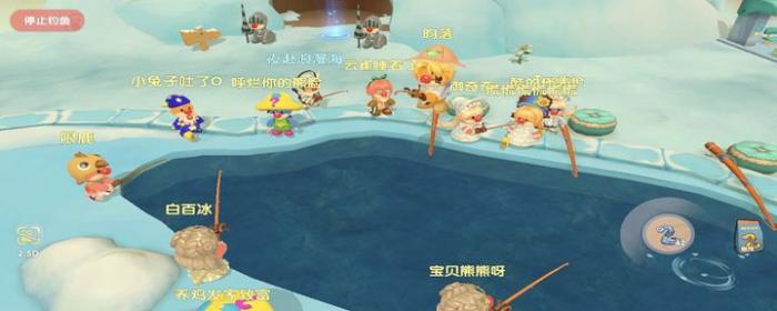 摩尔庄园10连钓怎么钓1