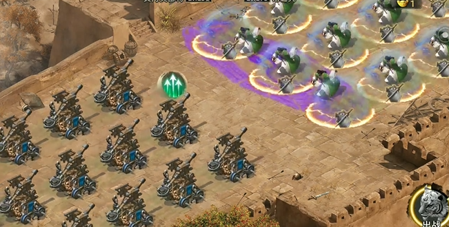 攻城掠地124级带什么将2