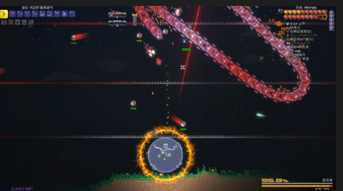 泰拉瑞亚毁灭者怎么召唤3