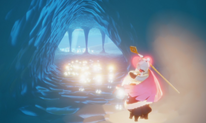 光遇无翼怎么进墓土3