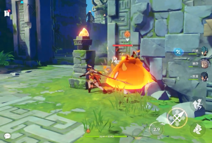 原神如何通关林中废墟3