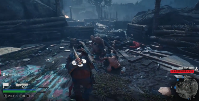 往日不再贝那普地下室在哪1