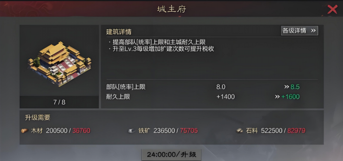 率土之滨占领完领地之后再干什么1