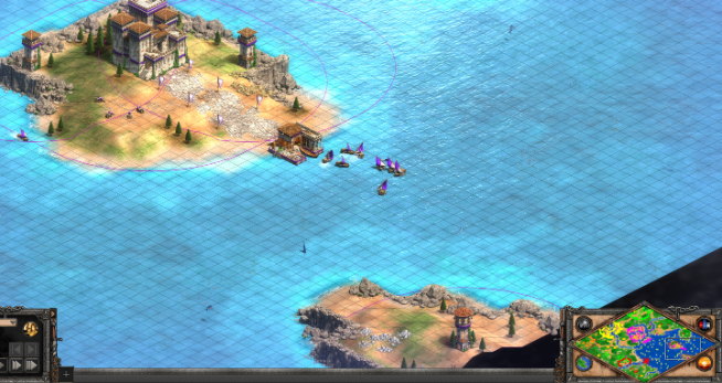 帝国时代2怎么克条顿武士2