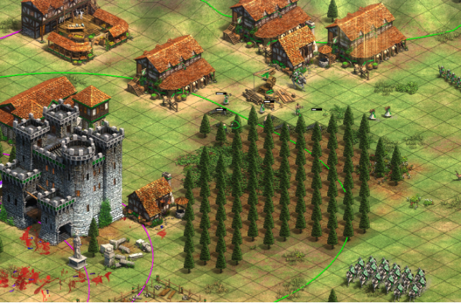 帝国时代2阿拉里克关卡怎玩3