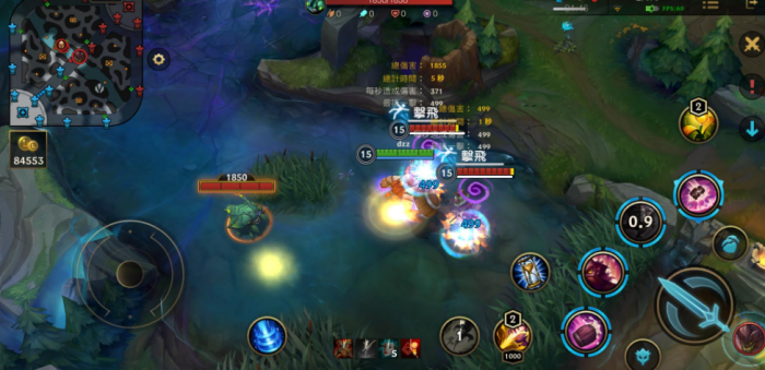 英雄联盟手游哪个职业打团厉害3