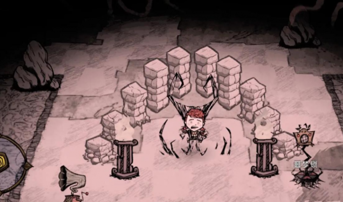 饥荒隐藏结局一个女人是什么3