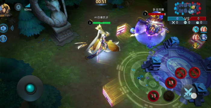 乱斗西游2女娲技能怎么用2