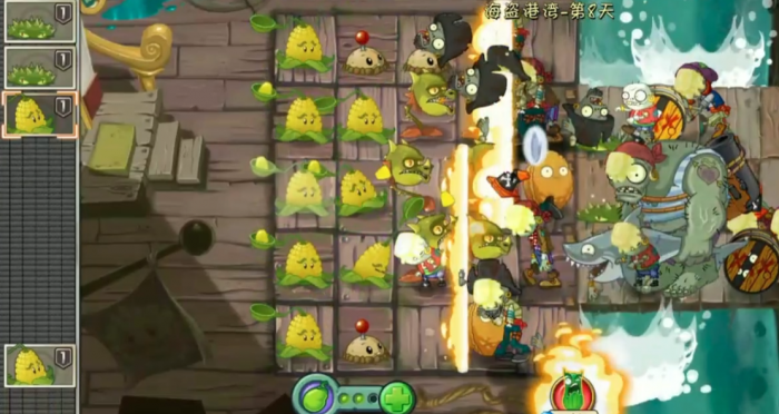 植物大战僵尸2第8天困难怎么过2