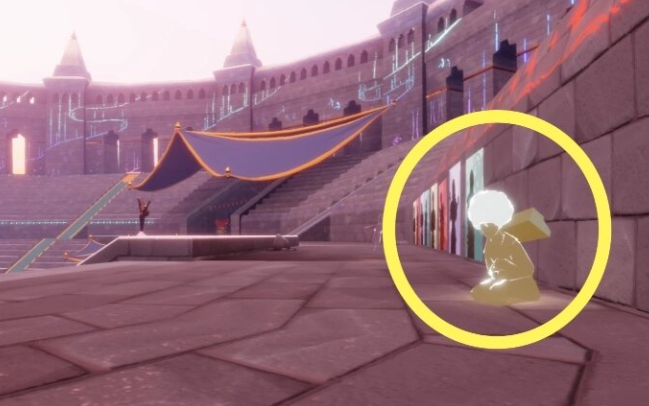 光遇怎么找霞谷先祖2