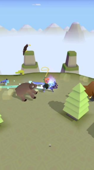 疯狂动物园三头狼在哪2