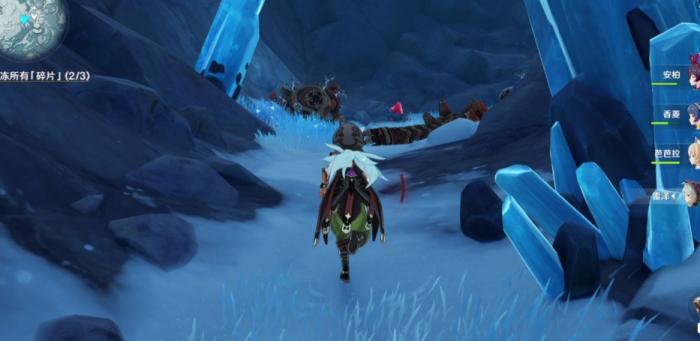 原神雪山星莹洞窟封印怎么解锁3